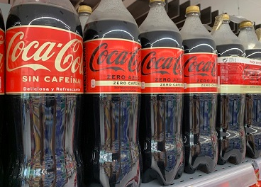 Ventas de Coca-Cola en 2023