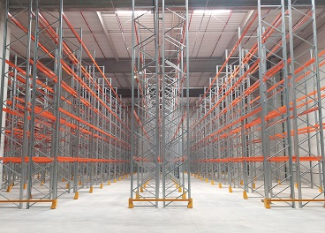 AR Racking colabora con Aquila Romania