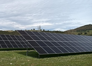 Nestlé abre su tercer parque solar fotovoltaico