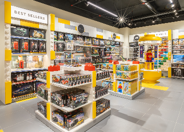 Lego y Rossmann inauguran establecimientos