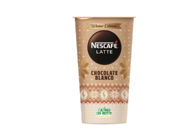 Nescafé Latte presenta sus nuevas Winter Editions