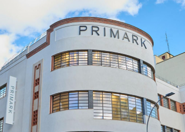 Primark en España y Portugal 18% del total 