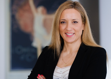 Silvia Macedo, directora general de L'Oréal Paris