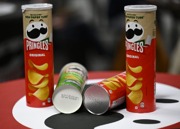 Nuevo envase de Pringles