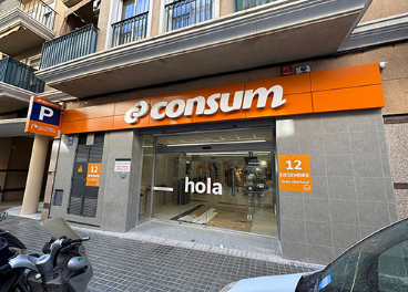 Consum abre tres nuevas tiendas 