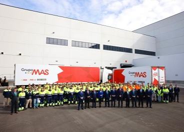 Grupo MAS inaugura un centro logístico de Guillena