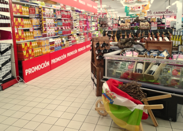 Supermercado Alcampo en Haro, La Rioja