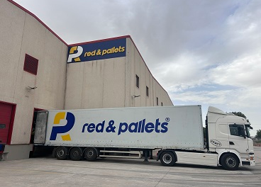 Red & Pallets inicia sus operaciones en España