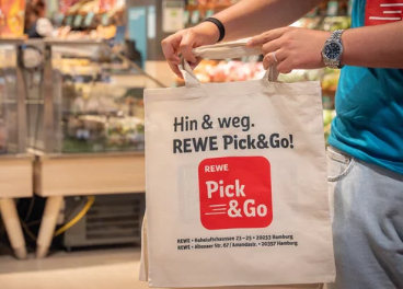 Rewe abre un supermercado inteligente