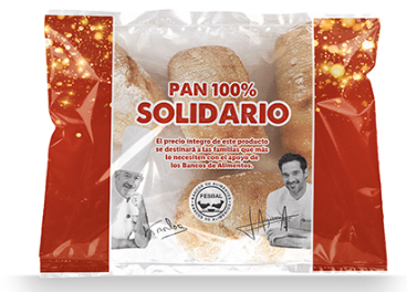 Pan 100% solidario de Lidl 