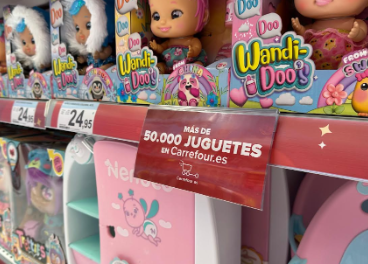 Carrefour refuerza su apuesta por los juguetes