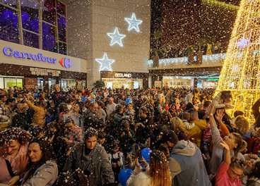 Carmila da la bienvenida a la Navidad