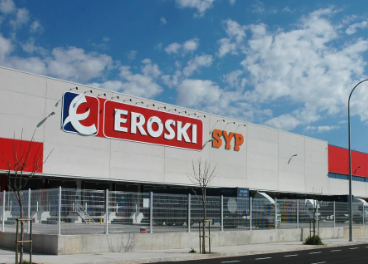 Centro logística de Eroski Son Morro 
