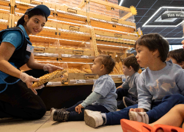 Caprabo apuesta por la alimentación saludable