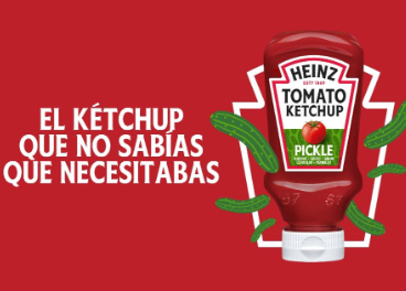 Heinz lanza Heinz Pickle