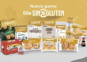 DIA, gama de productos 'Sin Gluten'