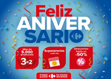 Promociones de Carrefour: precios y descuentos