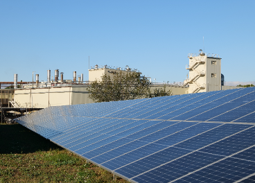 Parque solar Nestlé Reus