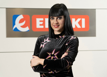 Directora comercial de Eroski, Beatriz Santos 