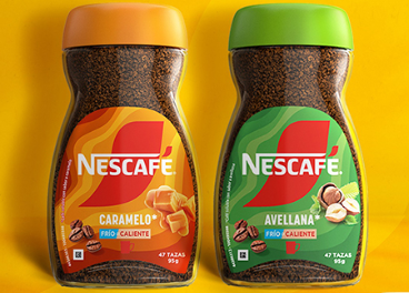 Nuevos sabores de Nescafé