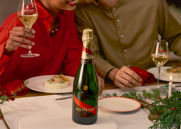 Pernod Ricard valora la venta de G.H Mumm 