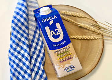 CLUN lanza la nueva leche Únicla A2