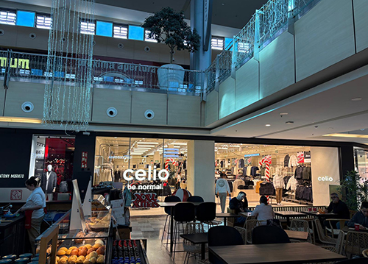 Nueva tienda de Celio en La Gavia