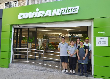 Covirán inaugura siete tiendas en agosto