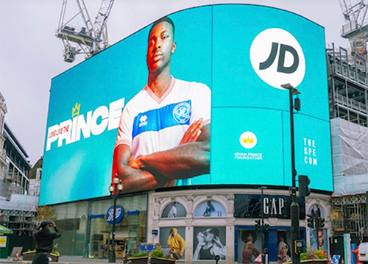 Campaña de exterior de JD Sports