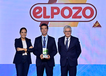 Rafael Simón, de ElPozo, recibe Lean & Green