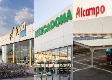 Mercadona y Alcampo aprietan a Lupa en La Rioja