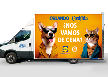 El pet truck de Lidl circulará por 11 ciudades 