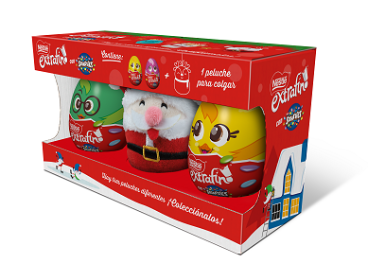 Novedades de Nestlé Extrafino para Navidad 