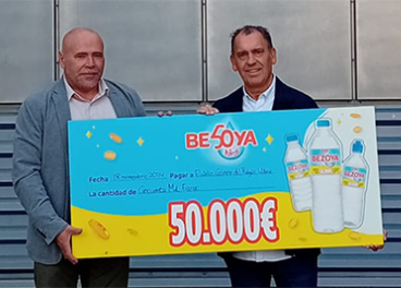 Bezoya sortea un premio de 50.000 euros 