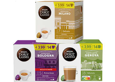 Nescafé Dolce Gusto presenta Inspirazione Italiana