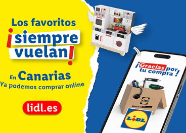 Lidl impulsa la venta online en Canarias 