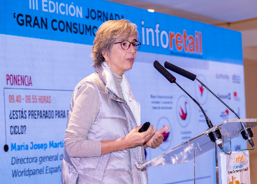 Maria Josep Martínez-Abarca, de Kantar Worldpanel