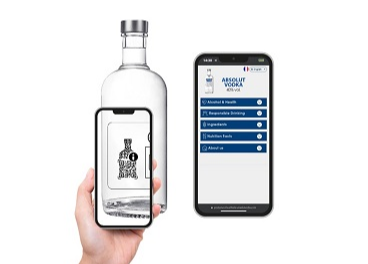 Pernod Ricard implanta la etiqueta electrónica