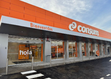 Consum llega a 50 tiendas en Murcia