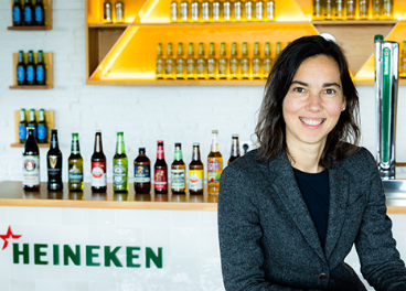 María Oliveira, de Heineken España