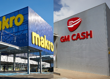 Makro y GM Cash lideran el cash&carry