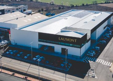 Laumont inaugura su nueva sede central 