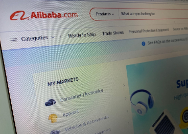 Alibaba aumenta las ventas más de un 40%