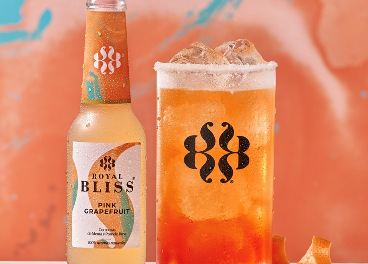 Royal Bliss y nuevo sabor pomelo