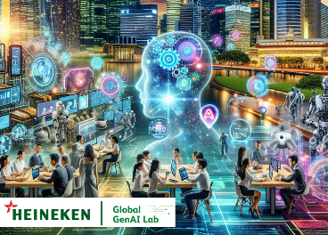 Heineken crea un laboratorio de GenAI