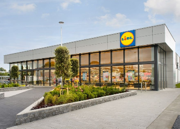 Tienda de Lidl en Irlanda