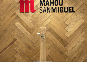 Nuevo grifo de cerveza de Mahou San Miguel