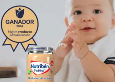 Potito de Nutribén en los Atida Awards