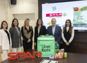 Spar Gran Canaria confía en Uber Eats