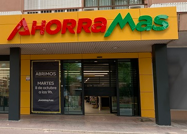 Ahorramas, Lupa y Minymas abren supermercados